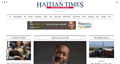 Desktop Screenshot of haitiantimes.com